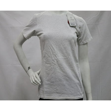 Gander Mountain Women's Dry Essential Crew Tee In White/Alloy Heather - (Top 10 Best Shopping Deals Sites)