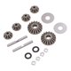 thumbnail image 2 of Differential Bevel GearReplacement Steel Run Smoothly Improve Driving Force 18T 9T RC Car Bevel Gear for 1/7 RC Car, 2 of 8