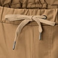 thumbnail image 7 of Cargo Pants for Men 2025 Elastic Waist Drawstring Casual Cargo Jogger with Multiple Pockets Mens Trousers, 7 of 7