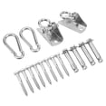 thumbnail image 2 of Hamac Suspendu Matériel, Stable 304 Acier Inoxydable Forte Charge Portant Cintres Oscillants pour Intérieur, 2 of 8