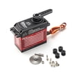 thumbnail image 1 of Esc YIPINServo YIPINServo Digital Servo 100 kg Metal Gear High Torque Reemplazos a prueba de agua para 1/5 1/6 Traxxas ARRMA KRATON BAJA RC Piezas de automóviles Robot Barco Helicóptero YIPINServo Esc, 1 of 7