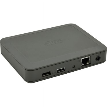 Silex Gigabit USB 3.0 High Throughput Device Server - Twisted Pair x Network (RJ-45) - 2 x USB - 10/100/1000Base-T - Gigabit Ethernet, DS-600-US