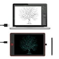 thumbnail image 4 of Double-Sided Painting Tablet, Drawing Tablet, Durable Handwriting Tablet Multi-Level Optical Processing Technology For Professional Painting Home, 4 of 8