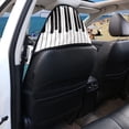 thumbnail image 4 of POLERO Car Seat Towel Cover, Compatible with Truck Seat Van, Terry Cloth Car Seat Cover for Trucks Cars, Cow Piano Music Pattern, 4 of 6