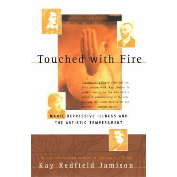 Pre-Owned Touched with Fire (Paperback) 9780684831831