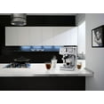 thumbnail image 3 of De'Longhi Manual Espresso Machine, Cappuccino Maker, 3 of 6