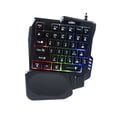 thumbnail image 1 of Teclado 1 Mano Basher Bash-1001, 1 of 4