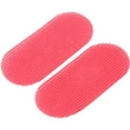 thumbnail image 1 of 2Pcs Hair Grip Hair Styling Barber Gripper Hair Fringe Holder Makeup Sticker Pad Red, 1 of 15