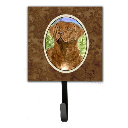 Caroline's Treasures Chesapeake Bay Retriever Leash Holder and Wall Hook
