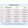 thumbnail image 2 of 3 Packs Baby Clothes for Boys Infant Bodysuit Cotton Polo Pajamas Romper Jumpsuit Toddler Clothes 12 Months, 2 of 8