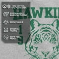 thumbnail image 4 of Netflix Stranger Things Women's Hawkins High School Tiger T-Shirt, Slim Fit,, 4 of 8