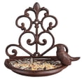 thumbnail image 2 of Esschert Design Wall-Mounted Bird Feeder – Decorative Garden Feeder for Small Birds, 2 of 2