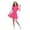 A-Hot Pink167, variant on Bobifish Toddler Girls Outfit Sets Short Sleeve Round Neck Tee Shirt A Line Pleated Dress Casual Summer Children Girls Sets
