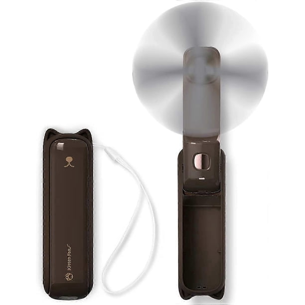2026 Handheld Fan, 3 IN 1 Mini Hand Fan, Portable USB Rechargeable Small Pocket Fan