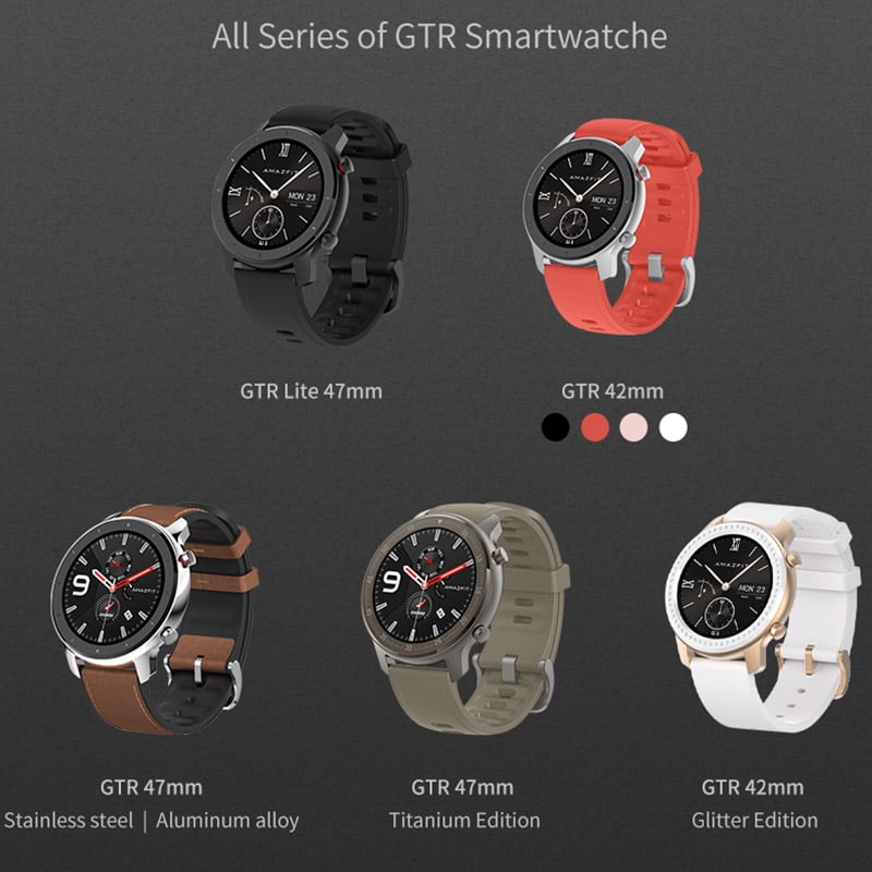 amazfit gtr lite 47mm