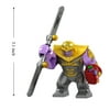 38 Pcs Super Hero Action Figures Building Blocks Toys Set, Collectible 1.77-4.3 Inchs The Hulk Racoon Thanos Iron Man Minifigures Building Toys for Boys Kids Fans Gift for Birthday, Christmas