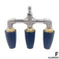 thumbnail image 3 of High Pressure Washer Rotary Aluminum Alloy Multi-Pass Nozzle 4000PS, 3 of 8