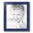 thumbnail image 2 of ArtToFrames 12" x 14" Navy Blue Picture Frame, 12x14 inch Blue Wood Poster Frame (WOM-4603), 2 of 8