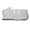 Grey, variant on Harikaji Fast-Drying Pet Bathrobe, Absorbent Dog Towel Robe with Hook-and-Loop Belly Fastener, Striped Towel Wrap for Small Medium Large Dogs Cats Brown XS
