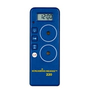 Screaming Meanie TZ-220 Alarm Clock and Timer with Battery BLUE