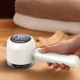 thumbnail image 5 of Digital Display Hairball Remover Household Hairball Removal Tool for Jacket Clothes, 5 of 5