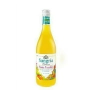 Ponte Vecckio White Sangria Wine, Puerto Rico, 750ml Glass Bottle 7.5% ABV