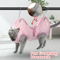 thumbnail image 3 of Grooming Trimming Nail Hammock Helper For Bathing Dog- Restraint Cat New, 3 of 8