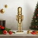 thumbnail image 3 of cascanueces,Figuras de adornos de cascanueces de 10 pulgadas,juguete,cascanueces navidad decoraciones cifras decoración,Cascanueces de madera tradicional King Soldier de 25 cm,navidad, 3 of 7