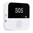 thumbnail image 1 of Amdohai Multifunctional WiFi Pager Smart Wireless SOS Medical Alert System Fall Alert Device Nurse Alert System, 1 of 8