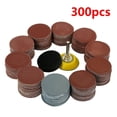 thumbnail image 4 of Vensio -300pcs Set 2-Inch Sanding Discs with Backer Plate and Foam Cushion, 80-3000 Grit Sandpaper, 4 of 11