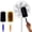 Orange+Blue, variant on VHXWUGN Fan Cleaning Brush, Reusable Fan Cleaner Brush for Ceiling Fan Blades, Air Vents & Blinds, Washable Dust Remover with Handle(1-Pack,Blue)