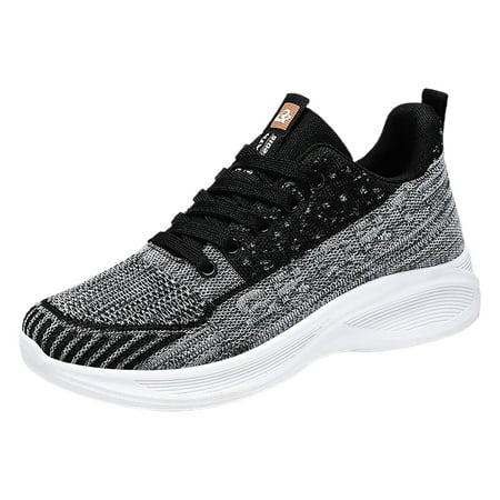 

PMUYBHF Wedge Sneakers For Women Size 10.5 Women Fall New Single Shoes Casual Breathable Korean Comfortable Sneakers