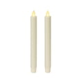 thumbnail image 1 of Vela sin llama Luminara, juego de 2 velas LED cónicas con forma de llama móvil, 1 of 8