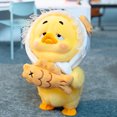 thumbnail image 1 of Upsetduck-caja misteriosa de la serie del pato, figura de Anime, juguetes de adivinación, lindos adornos de escritorio, regalo de colección, 1 of 1