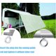 thumbnail image 5 of Tope para riel de toldo de 6 mm para caravana, autocaravana, tienda de campaña, accesorios de acero inoxidable 304, paquete de 4, 5 of 5