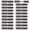 20pcs Light Black, variant on 20 PCS Weldable Barrel Hinges, 2-1/4 in Weld On Door Hinges, Heavy Duty Metal Detachable Hinge for Swing Doors, Windows, Trailer Ramps, Trailer Gates