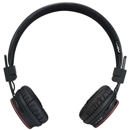 Memory Card Headphones Rymemo Over-Ear Bluetooth Wireless Headphones with Built In FM Tuner, Memory Card Slot,Microphone ()