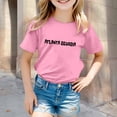 thumbnail image 2 of Icvfdpl Girls Athletic Tops,Cartoon Printed T Shirt Soft Outwear 6-7 Years, 2 of 4