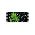 thumbnail image 2 of Home & Garden Shanrocks Buffalo Plaid Mat Rubber Sassafras Switch 431762, 2 of 5