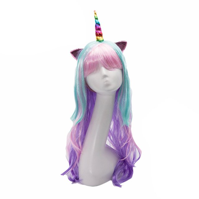 Vestido de tutú de unicornio brillante para niñas, vestidos de unicornios brillante para niños, vestido de princesa para fiesta de Halloween, ropa para niños