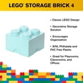 thumbnail image 4 of Ladrillo de almacenamiento LEGO Room Copenhagen 40030643 Medium Azur, 4 of 9