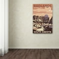 thumbnail image 3 of Trademark Fine Art 'Travel Poster 100' Canvas Art by Lantern Press, 3 of 3