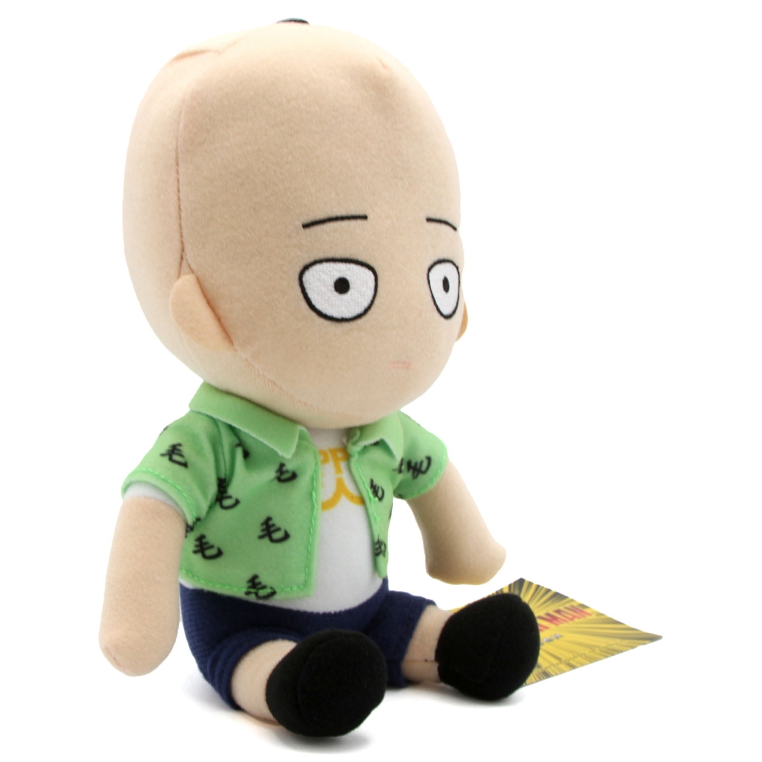 Saitama Green Shirt Sit - One Punch Man 7