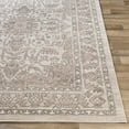 thumbnail image 5 of Mark&Day Area Rugs, 2x3 Darp Traditional Charcoal Area Rug, White Beige Black Carpet for Living Room, Bedroom or Kitchen (2' x 2'11"), 5 of 8