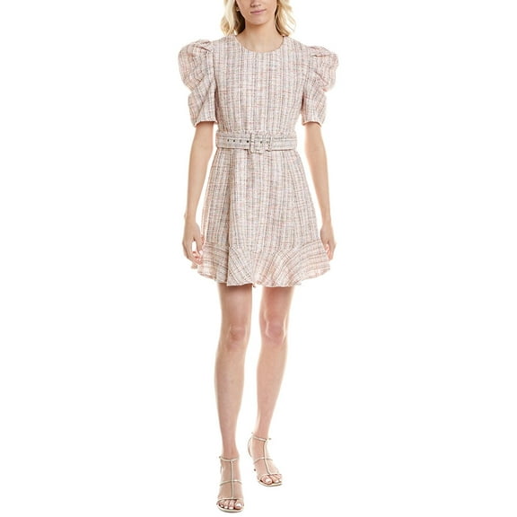 MARION womens Mini Dress, Medium, Pink