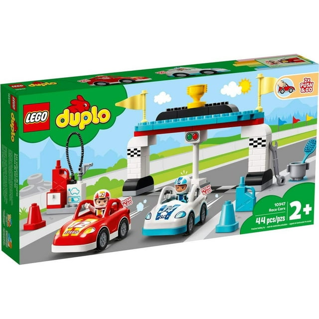 Juguete de construcción LEGO DUPLO Town Race Cars 109 LEGO DUPLO 10947