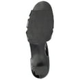 thumbnail image 4 of Easy Street Essie Women's Dress Sandals Color: Black Patent Size: 7.5, 4 of 4