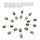 thumbnail image 3 of Sidaley 100 unids/set tubo de vidrio Fusibles de soplado rápido surtido 0,2-20A fusible surtido Kit accesorios eléctricos repuesto Electrónica miscelánea, 3 of 6