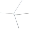 thumbnail image 5 of Northlight Giant Outdoor Spider Web Halloween Decoration - 9.8' - White, 5 of 8