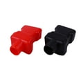 thumbnail image 6 of 2pcs Rubber Car Positive Battery Terminal Cap Cover Insulating Boot Universal, 6 of 9